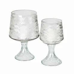 Windlichter|Kerzenhalter^LOBERON Windlicht 2er Set Lynettes