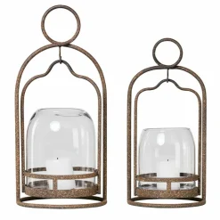 Windlichter|Kerzenhalter^LOBERON Windlicht 2er Set Émilisse