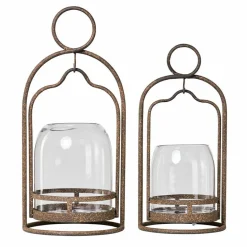 Windlichter|Kerzenhalter^LOBERON Windlicht 2er Set Émilisse