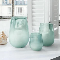 Windlichter|Kerzenhalter^LOBERON Windlicht 3er Set Miristelle