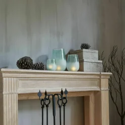 Windlichter|Kerzenhalter^LOBERON Windlicht 3er Set Miristelle