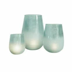 Windlichter|Kerzenhalter^LOBERON Windlicht 3er Set Miristelle