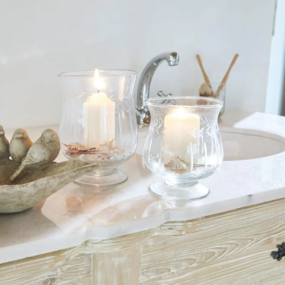 Windlichter|Kerzenhalter^LOBERON Windlicht 2er Set Moon