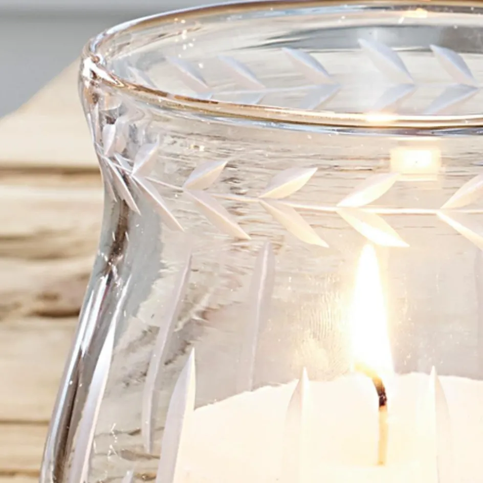 Windlichter|Kerzenhalter^LOBERON Windlicht 2er Set Moon