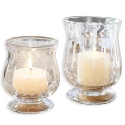 Windlichter|Kerzenhalter^LOBERON Windlicht 2er Set Moon