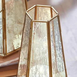 Windlichter|Kerzenhalter^LOBERON Windlicht 2er Set Mouniza