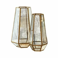 Windlichter|Kerzenhalter^LOBERON Windlicht 2er Set Mouniza