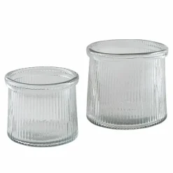 Windlichter|Kerzenhalter^LOBERON Windlicht 2er Set Naisette