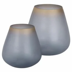 Windlichter|Kerzenhalter^LOBERON Windlicht 2er Set Nilorav