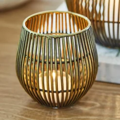 Windlichter|Kerzenhalter^LOBERON Windlicht 2er Set Pontarino