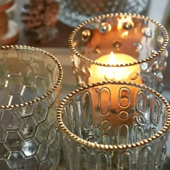 Windlichter|Kerzenhalter^LOBERON Windlicht 5er Set Rosienne