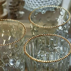 Windlichter|Kerzenhalter^LOBERON Windlicht 5er Set Rosienne