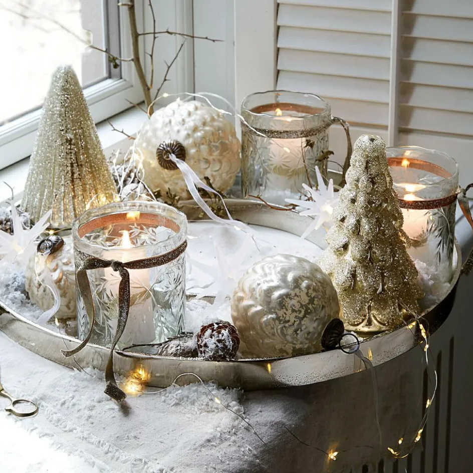 Windlichter, Kerzenständer & Laternen^LOBERON Windlicht 3er Set Selhild