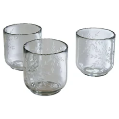 Windlichter, Kerzenständer & Laternen^LOBERON Windlicht 3er Set Selhild