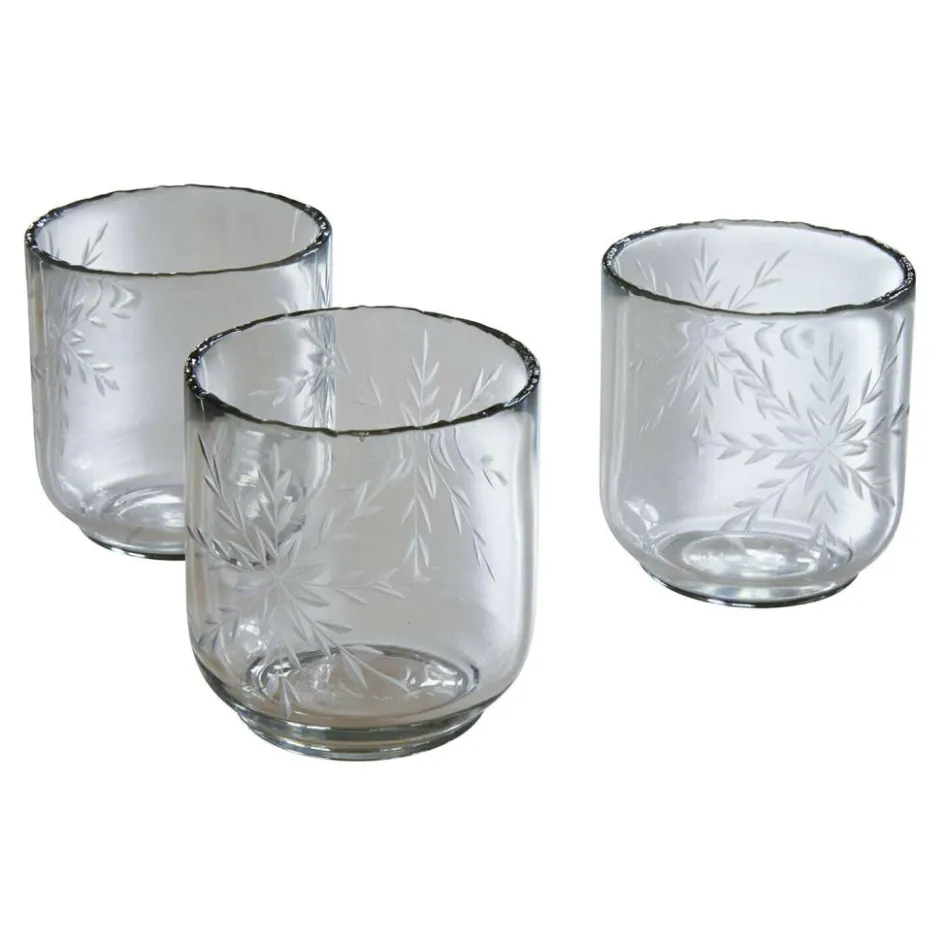 Windlichter, Kerzenständer & Laternen^LOBERON Windlicht 3er Set Selhild