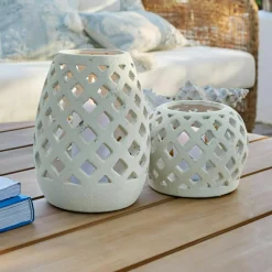 Windlichter^LOBERON Windlicht 2er Set Serignac