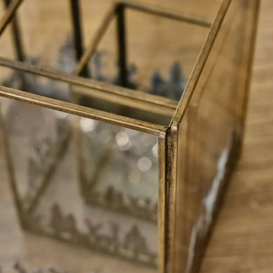 Windlichter, Kerzenständer & Laternen^LOBERON Windlicht 3er Set Solenda