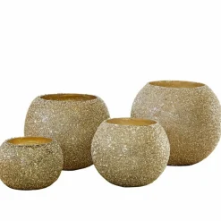 Windlichter, Kerzenständer & Laternen^LOBERON Windlicht 4er Set Tareena