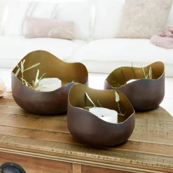 Windlichter|Kerzenhalter^LOBERON Windlicht 3er Set Thalorion