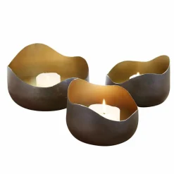 Windlichter|Kerzenhalter^LOBERON Windlicht 3er Set Thalorion