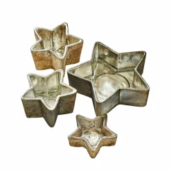 Adventskranz|Windlichter, Kerzenständer & Laternen^LOBERON Windlicht 4er Set Thervel