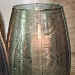 Windlichter|Kerzenhalter^LOBERON Windlicht 3er Set Uvenar