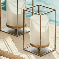 Windlichter|Kerzenhalter^LOBERON Windlicht 3er Set Vauxandre