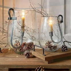 Windlichter|Kerzenhalter^LOBERON Windlicht 2er Set Vermand