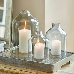 Windlichter|Kerzenhalter^LOBERON Windlicht 3er Set Xalvent