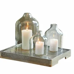 Windlichter|Kerzenhalter^LOBERON Windlicht 3er Set Xalvent