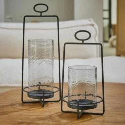 Windlichter|Kerzenhalter^LOBERON Windlicht 2er Set Zevara