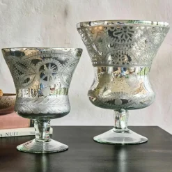 Windlichter|Kerzenhalter^LOBERON Windlicht 2er Set Zorayne