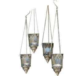 Windlichter^LOBERON Windlichter 4er Set Céleste