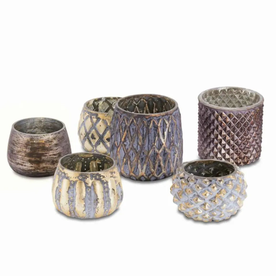 Windlichter|Kerzenhalter^LOBERON Windlichter 6er Set Fajolle