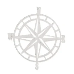 Gartendekoration|Dekoschilder & Dekoboards^LOBERON Windrose Bianco