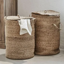 Körbe & Kisten|Aufbewahrung^LOBERON Wäschekorb 2er Set Kory