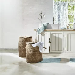 Körbe & Kisten|Aufbewahrung^LOBERON Wäschekorb 2er Set Kory