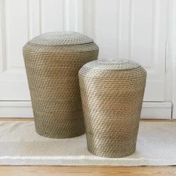 Körbe & Kisten|Aufbewahrung^LOBERON Wäschekorb 2er Set Nora