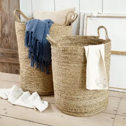 Körbe & Kisten|Aufbewahrung^LOBERON Wäschekorb 2er Set Oakdale