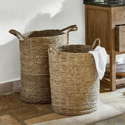 Körbe & Kisten|Aufbewahrung^LOBERON Wäschekorb 2er Set Oakdale