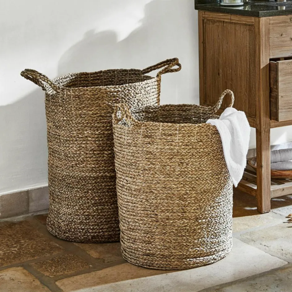 Körbe & Kisten|Aufbewahrung^LOBERON Wäschekorb 2er Set Oakdale