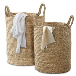 Körbe & Kisten|Aufbewahrung^LOBERON Wäschekorb 2er Set Oakdale