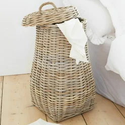 Körbe & Kisten|Aufbewahrung^LOBERON Wäschekorb Sandy