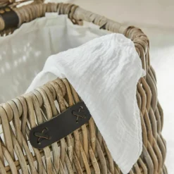 LOBERON Badzubehör|Badzubehör-Wäschekorb Solinette