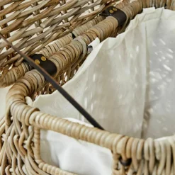 LOBERON Badzubehör|Badzubehör-Wäschekorb Solinette