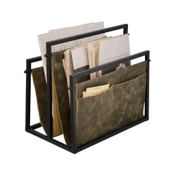 Ordnungshelfer|Aufbewahrung^LOBERON Zeitschriftenhalter Larkwoods