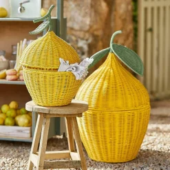 LOBERON Accessoires-Zitronenkorb 2er Set Aelindria