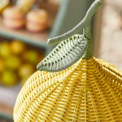 LOBERON Accessoires-Zitronenkorb 2er Set Aelindria