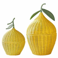 LOBERON Accessoires-Zitronenkorb 2er Set Aelindria