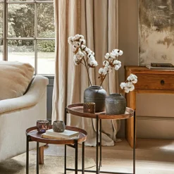 Kunst- & Trockenblumen|Dekoration^LOBERON Zweig 3er Set Sauves